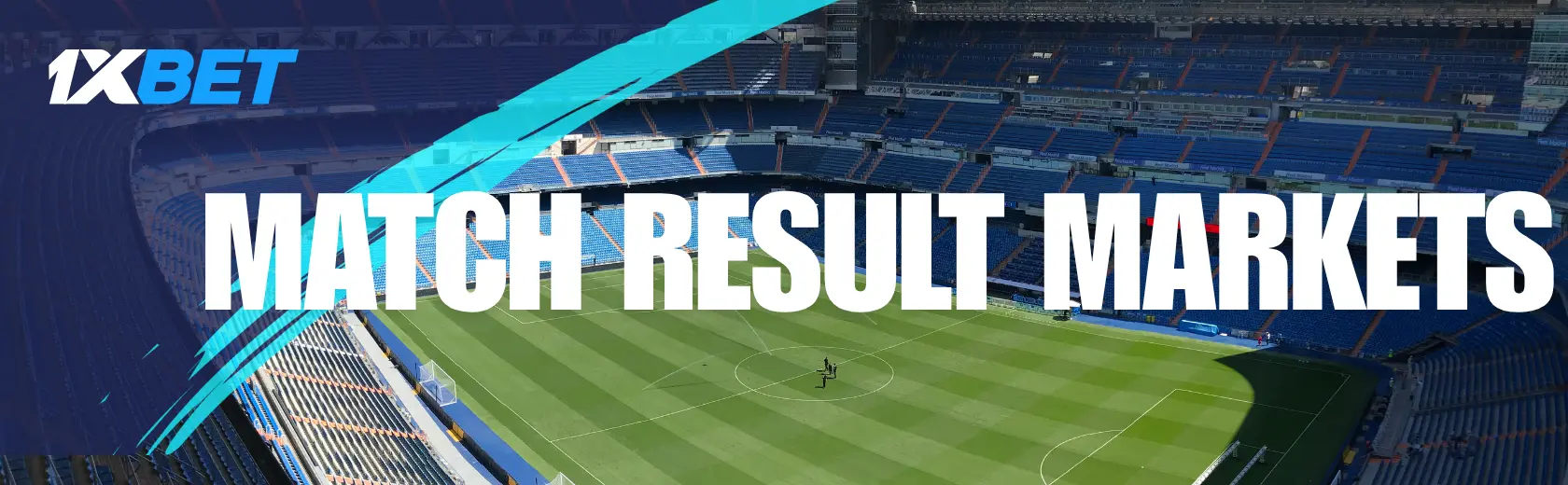 1xBet Match Result Markets