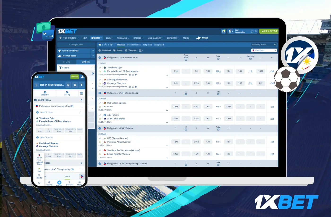 1xBet Betting Rules